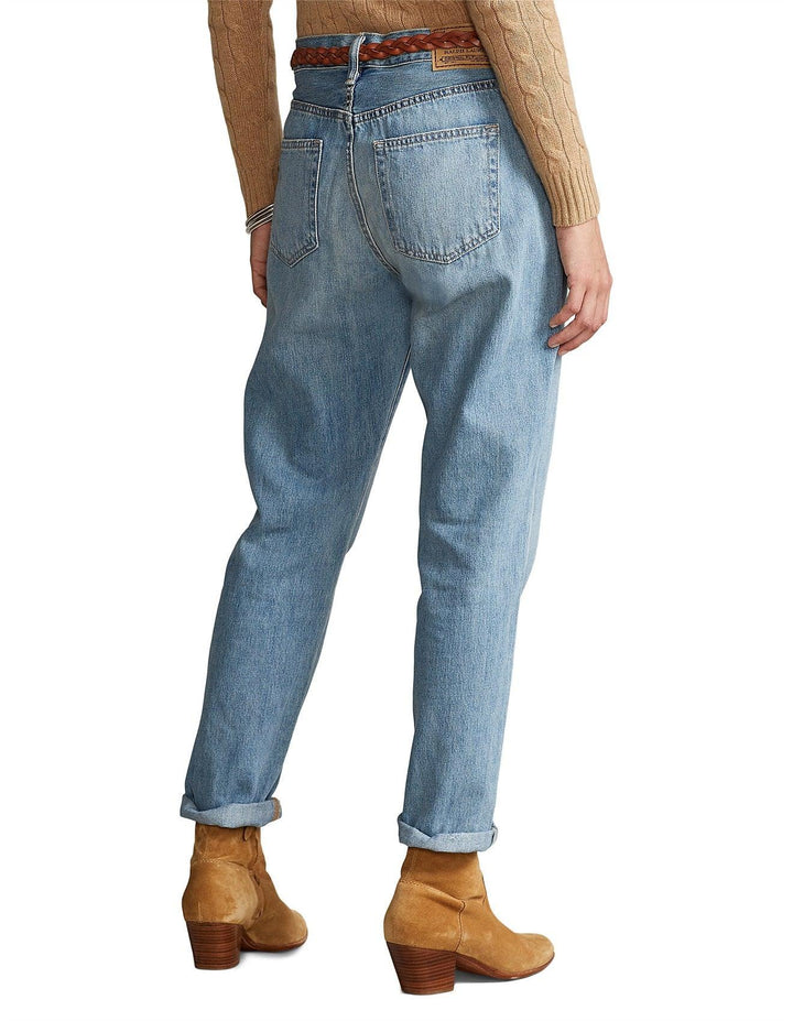 Ralph Lauren 'Avery Boyfriend' Denim Jeans - Size 30