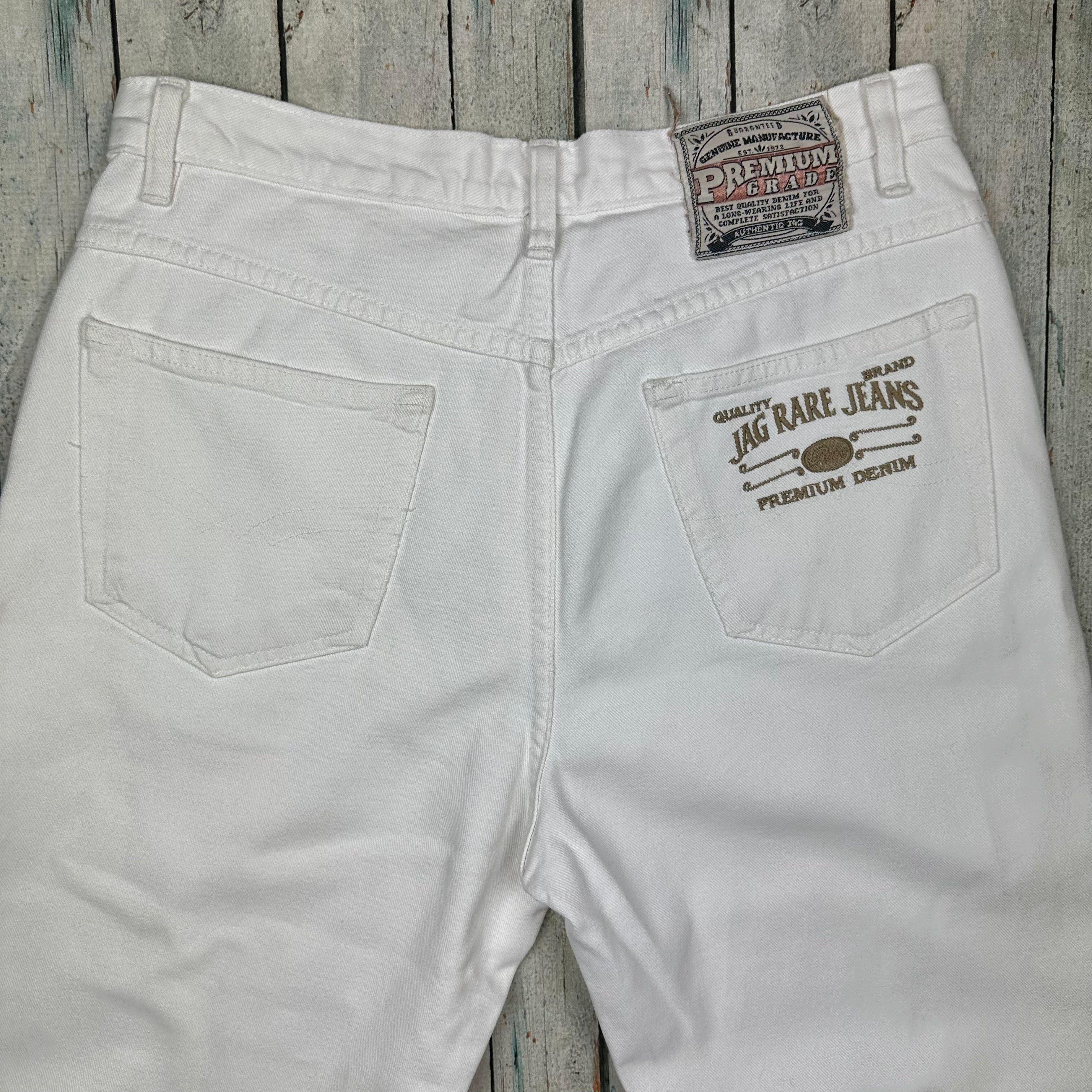 Ladies white jeans size 14 best sale