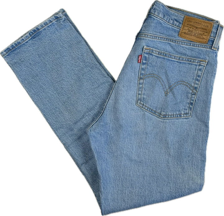 Levis Ladies Levis Premium ‘Wedgie Straight’ Jeans   - Size 27