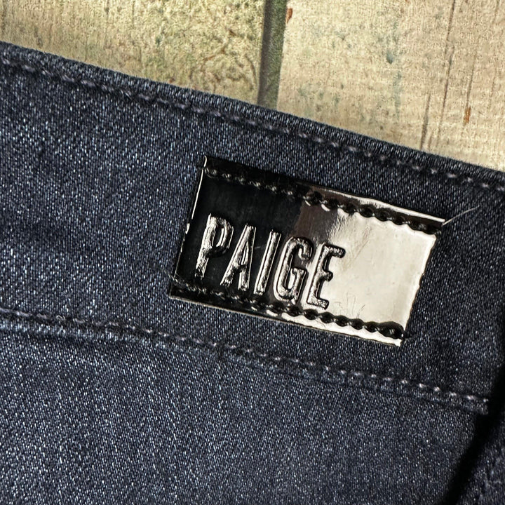 NEW- Paige Denim 'Margot Ankle' High Rise Skinny Jeans- Size 25 - Jean Pool