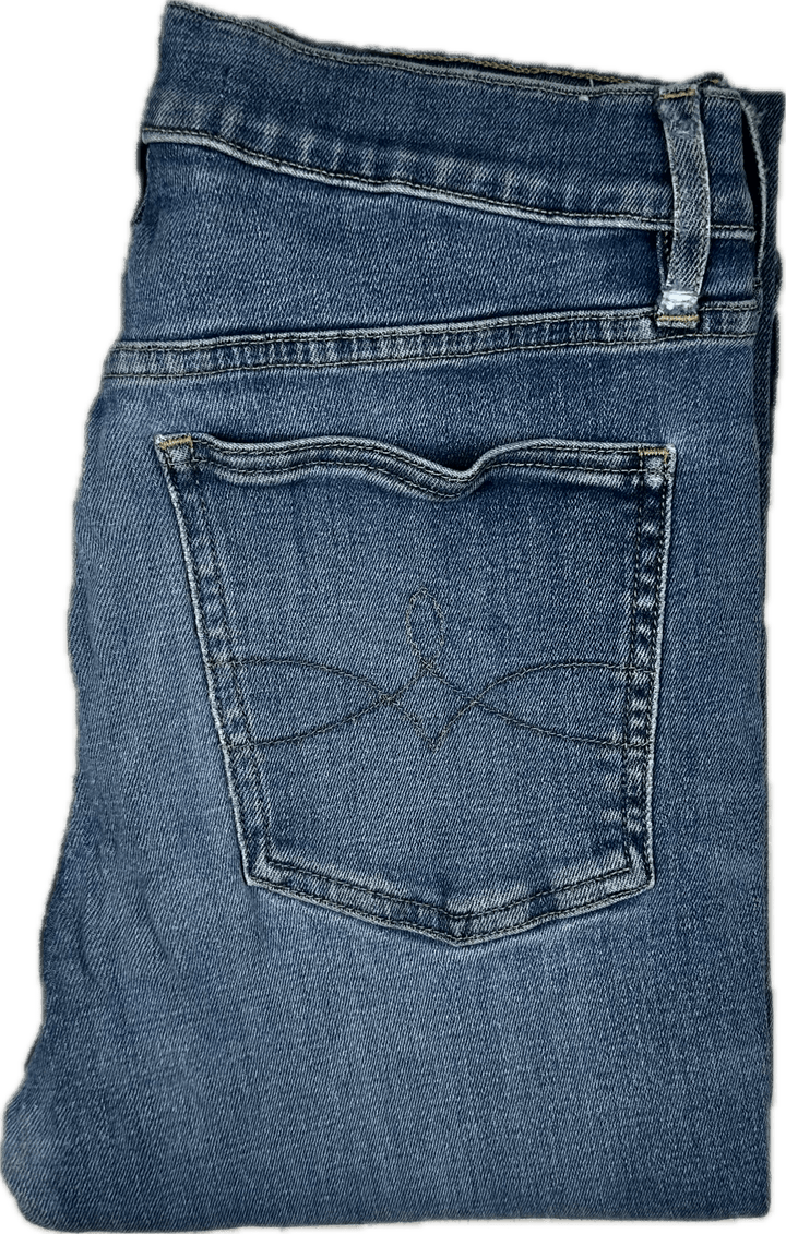 3x1 - 'Stevie' Straight High Rise USA Made Jeans  -Size 28