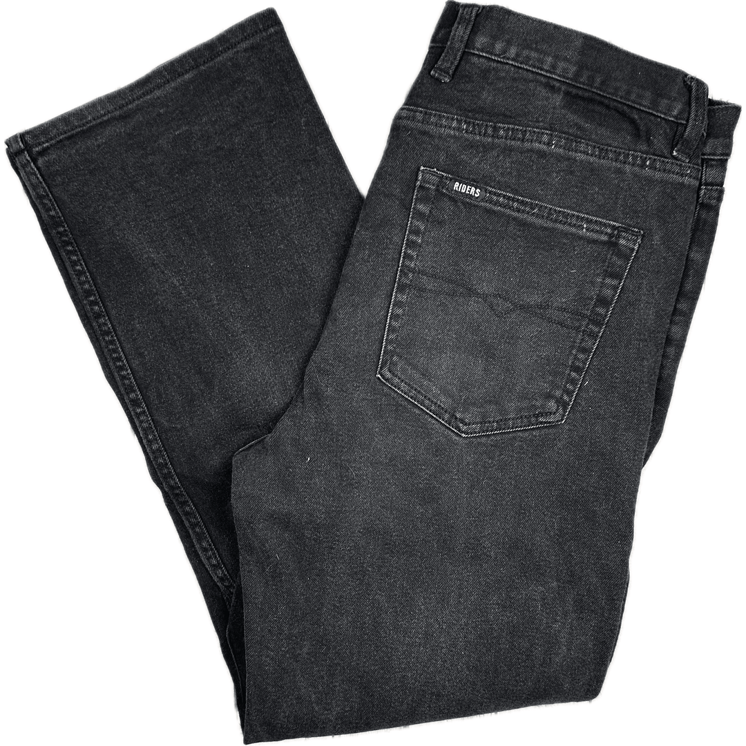 Riders by Lee Men's Straight Stretch Jeans - Size 38 - Jean Pool