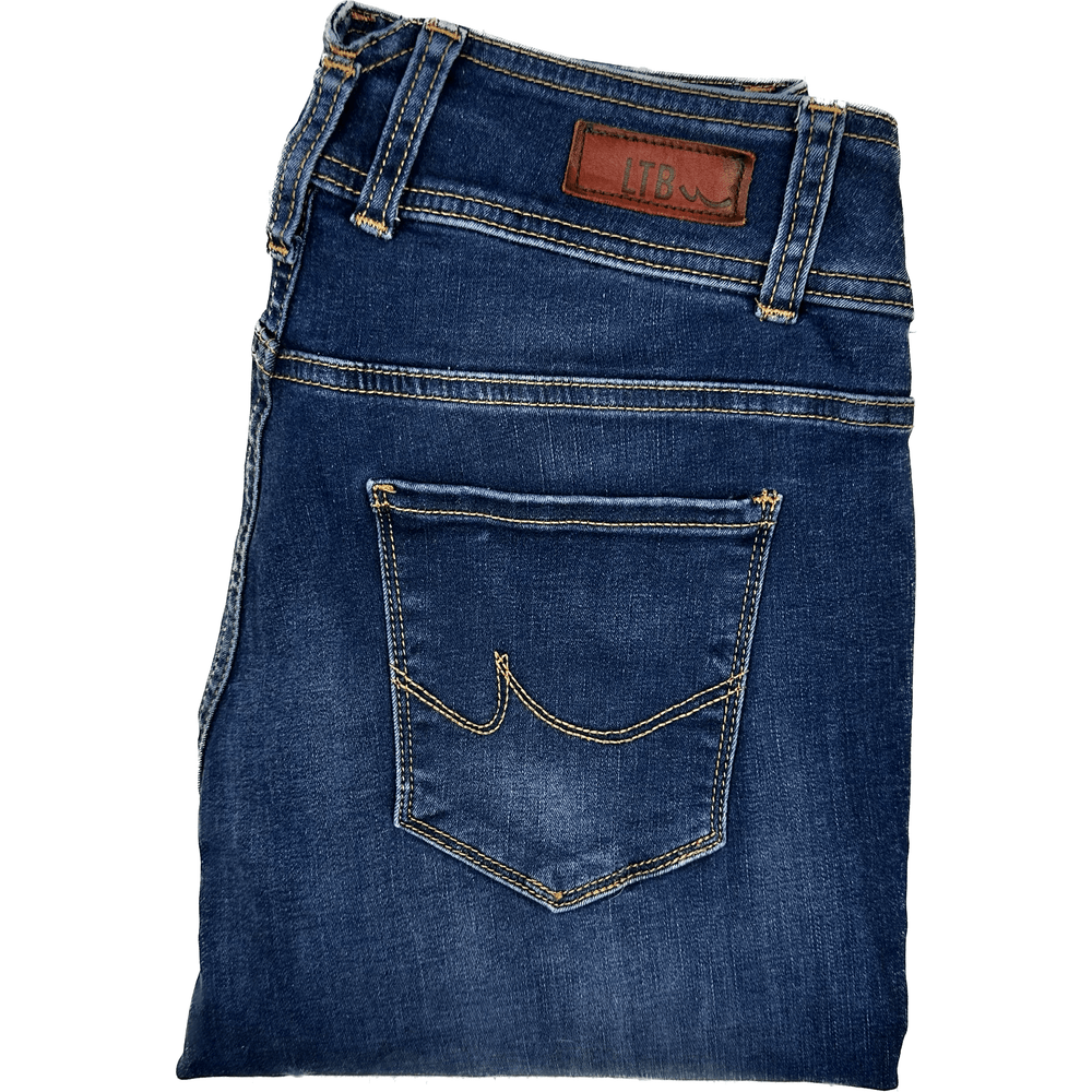 LTB Ladies 'Georget' Ankle Slim Fit Jeans -Size 31 - Jean Pool