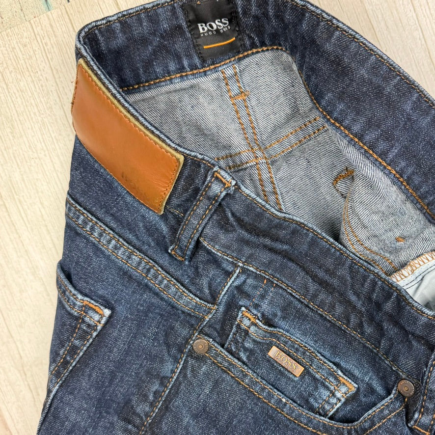 Hugo Boss Men's 'Delaware' Slim Fit Mens Jeans- Size 33/34