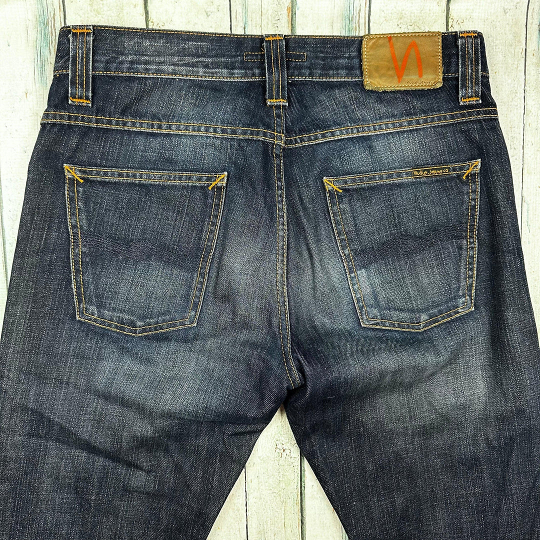 Nudie Jeans Co. 'Average Joe' Org. Contrast Jeans - Size 30/32 - Jean Pool