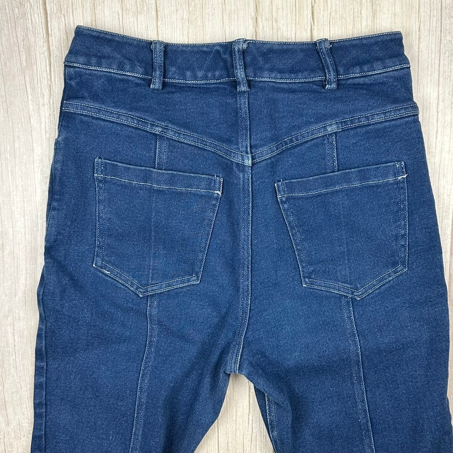 Manning Cartell Australian Made Slim Straight Jeans- Size 12