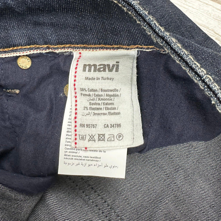 Mavi White Edge Denim Mens 'Hunter' Jeans -Size 31/32