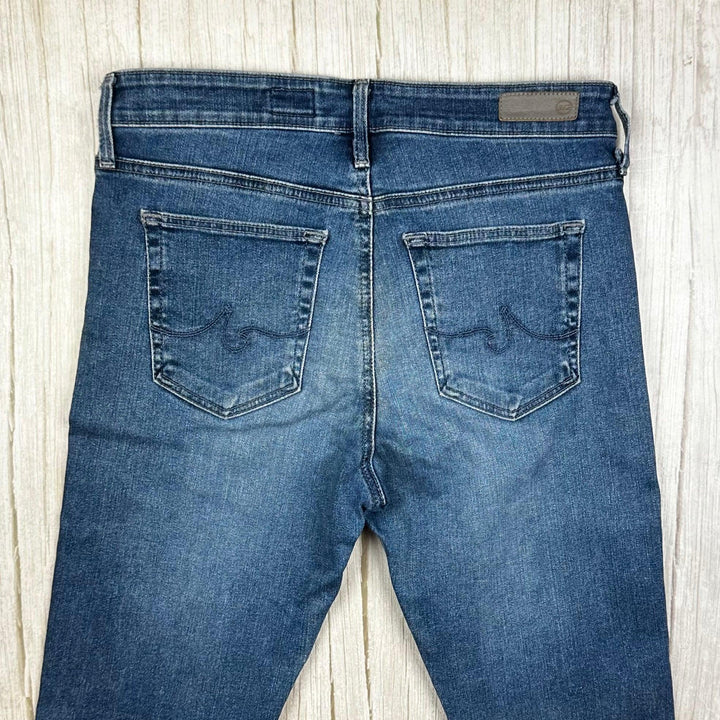 AG Adriano Goldschmied 'The Farrah Skinny Ankle' Jeans- Size 28