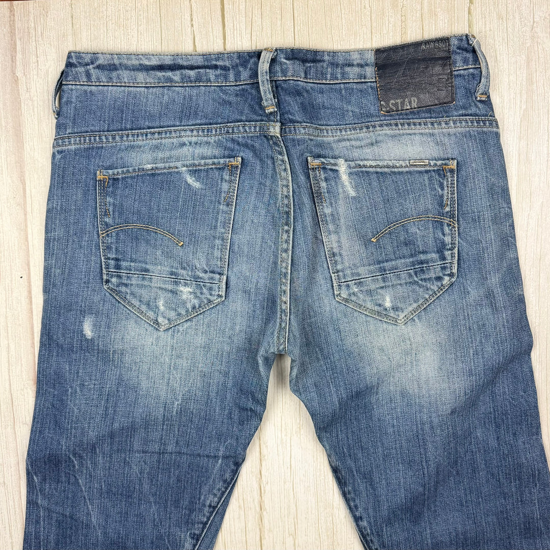G-Star RAW Womens 'Arc 3D Kate' Boyfriend Jeans -Size 25"
