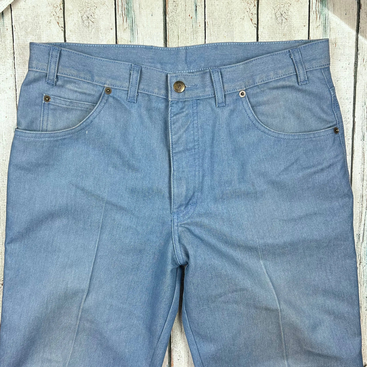 80's Australian Made Fletcher Jones Vintage Jeans - Suit Size 34 ...