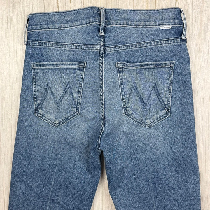 Mother 'The Mid Rise Dazzler Ankle' We the Animals Jeans - Size 27