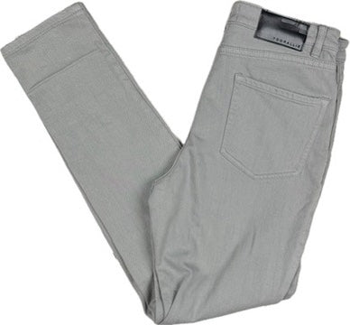 Toorallie Womens Merino Denim Grey Stretch Jeans - Size 12