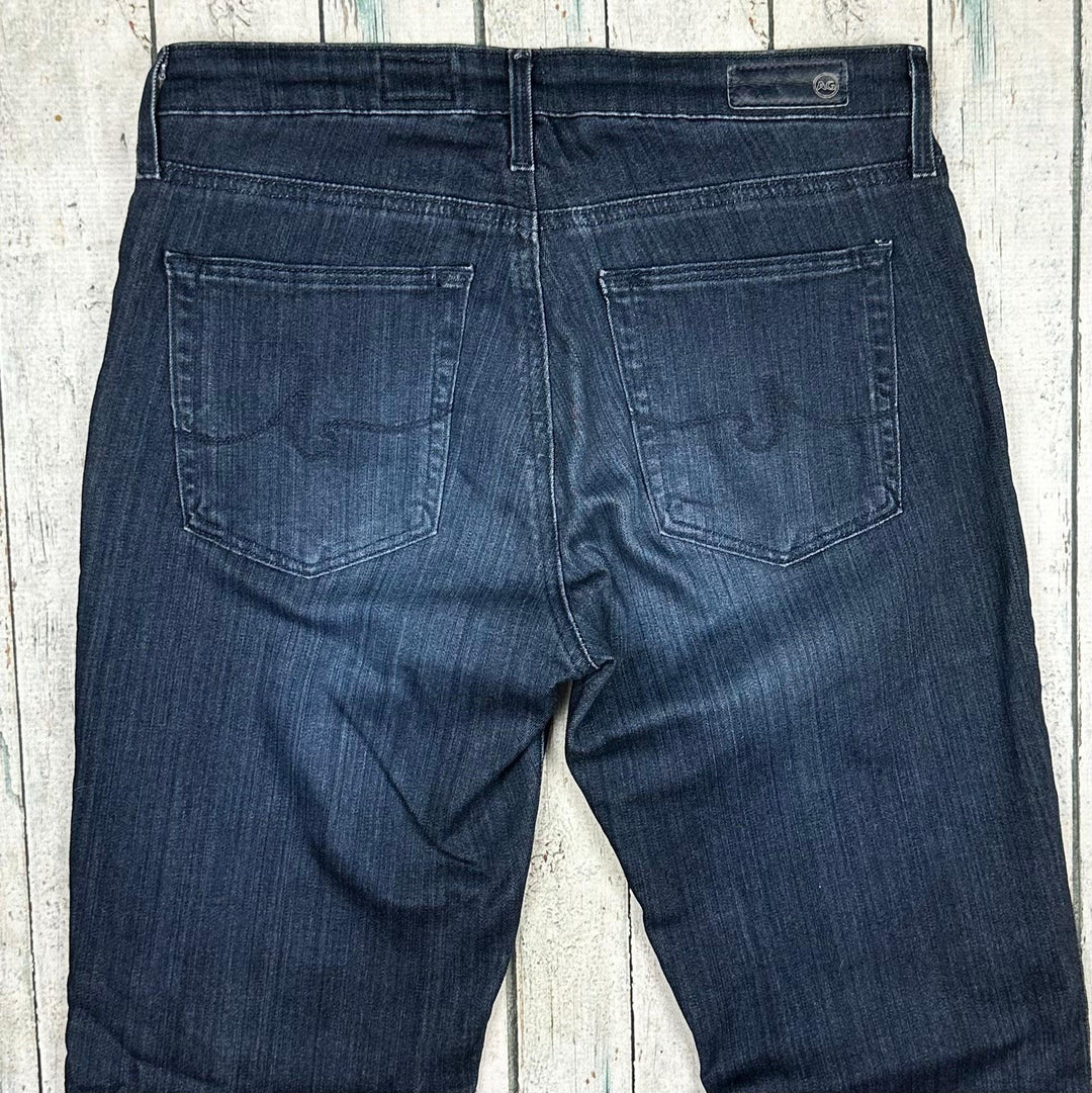 AG Adriano Goldschmied 'the Prima' Mid Rise Cigarette Jeans- Size 26R - Jean Pool