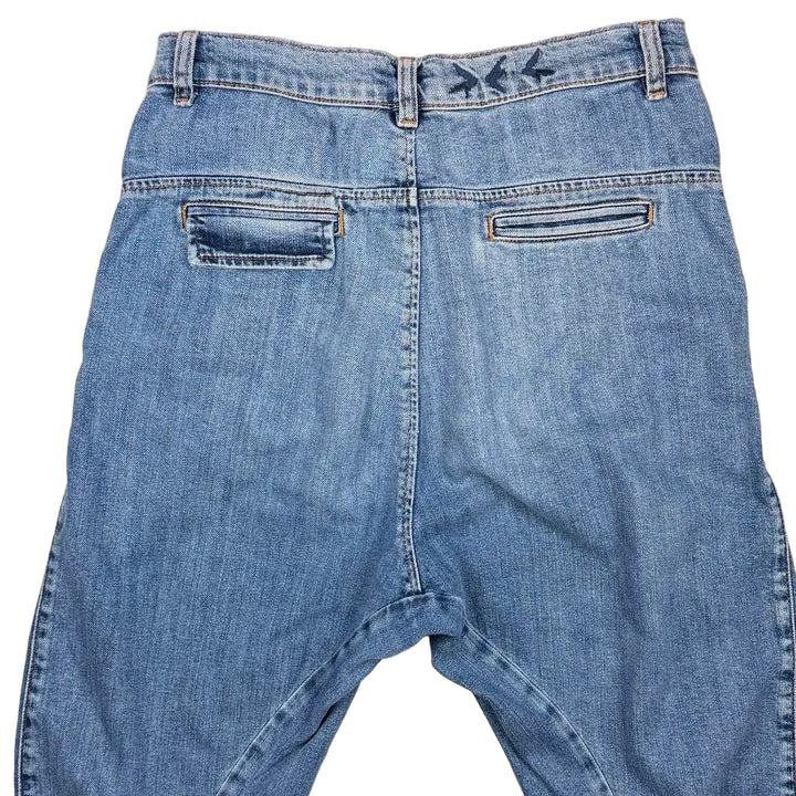 Scanlan & Theodore  Relaxed Slouch Pant Fit Jeans- Size 27