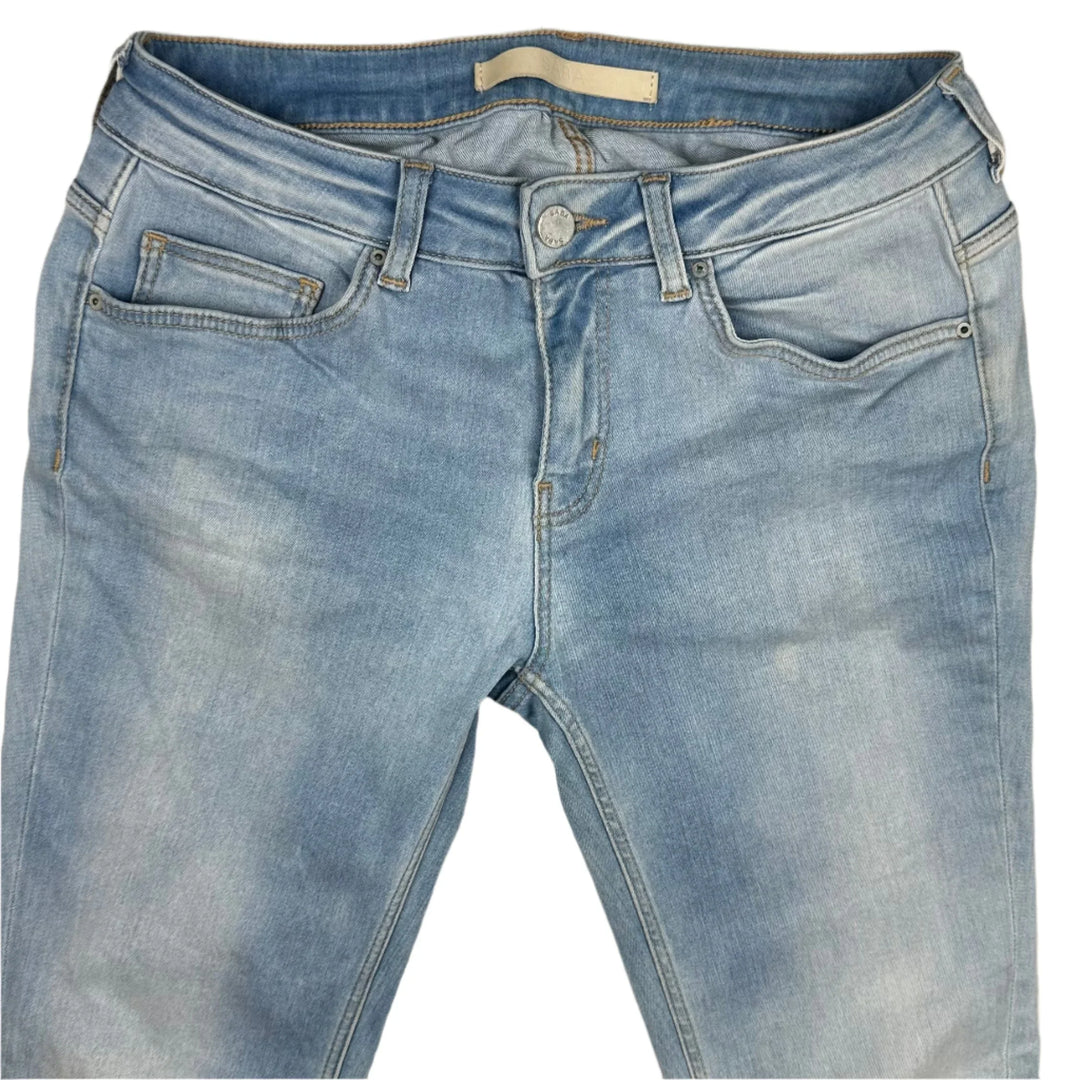 SABA Mid Rise 'Rae' Skin Fit Stretch Jeans -Size 28/31