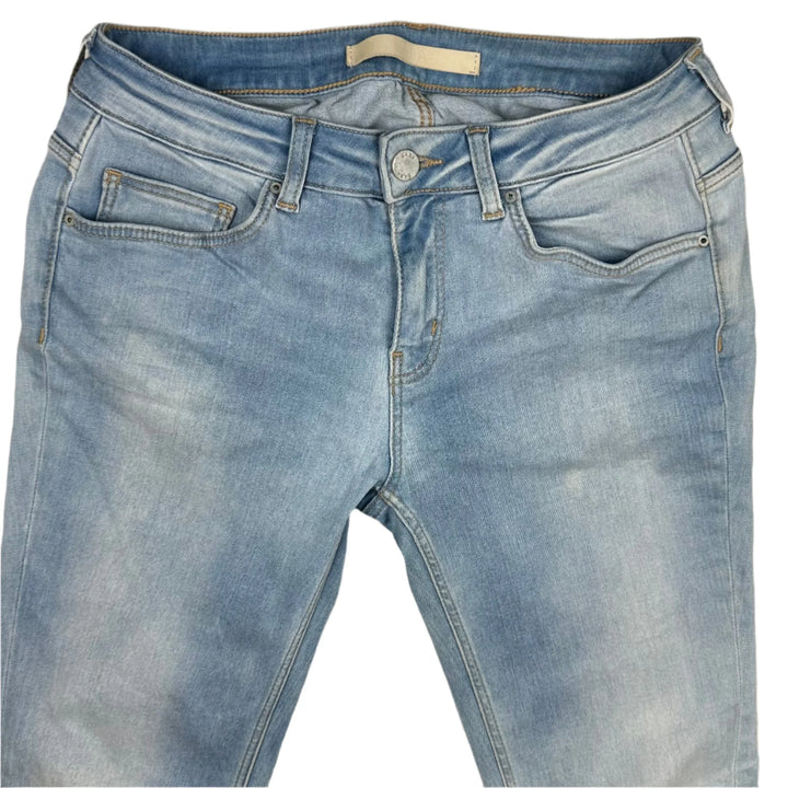 SABA Mid Rise 'Rae' Skin Fit Stretch Jeans -Size 28/31