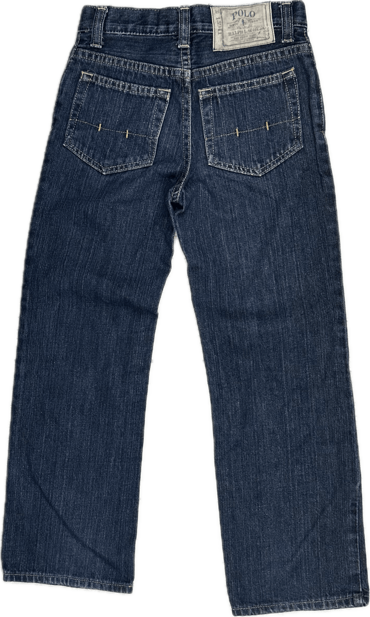 Ralph Lauren Kids 881 Straight Leg Denim Jeans - Size 6Y