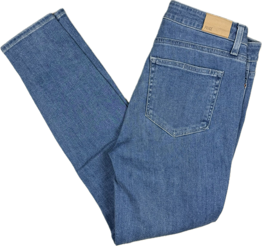 Paige Denim 'Hoxton Ankle' Jordy Twisted Seam Jeans - Size 30