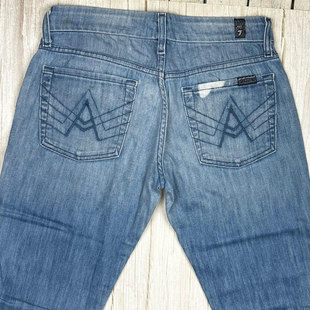 7 for all Mankind 'Lexie' A Pocket Petite Flare Jeans Size- 27