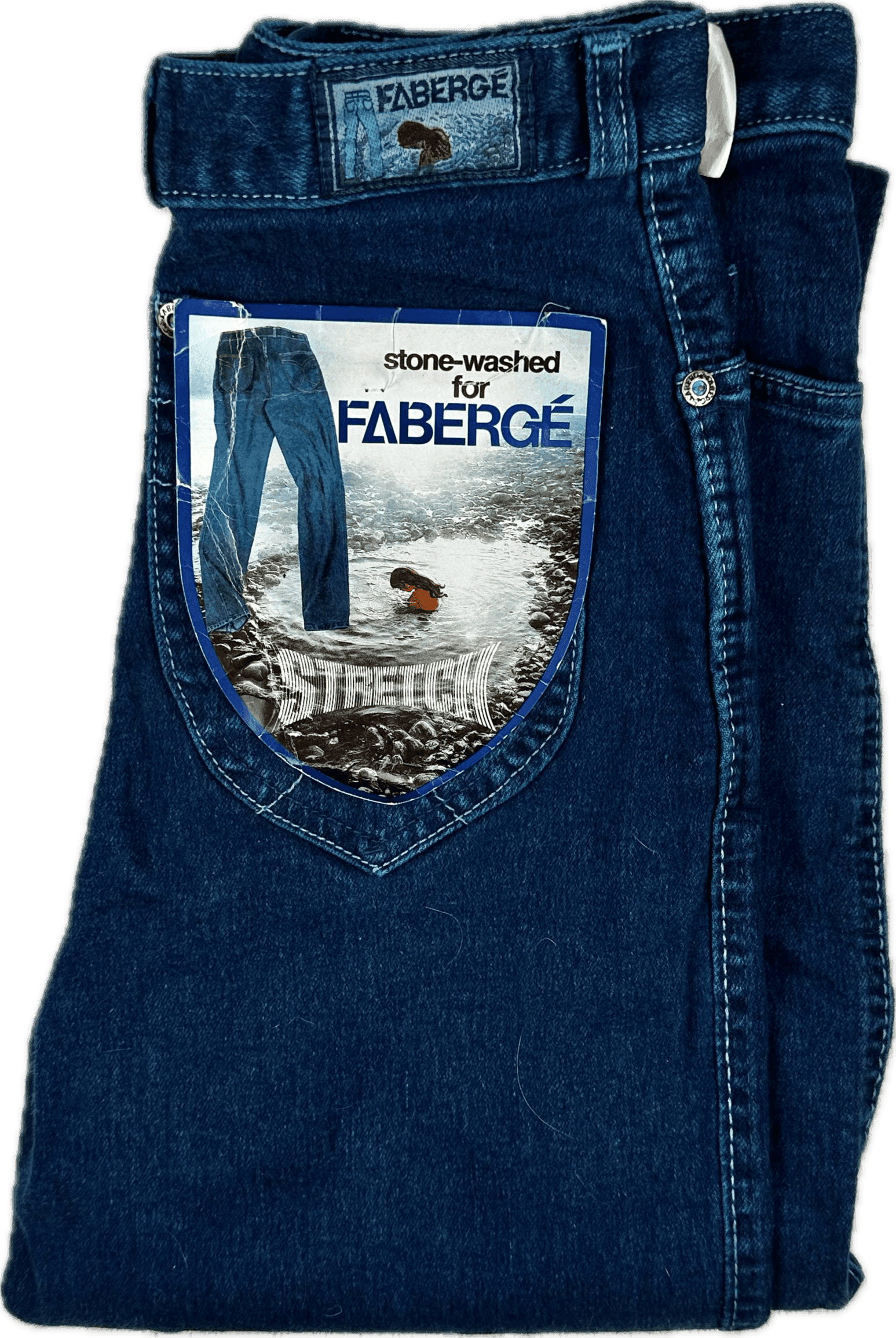 Holy Grail Vintage Faberge 2024 Jeans