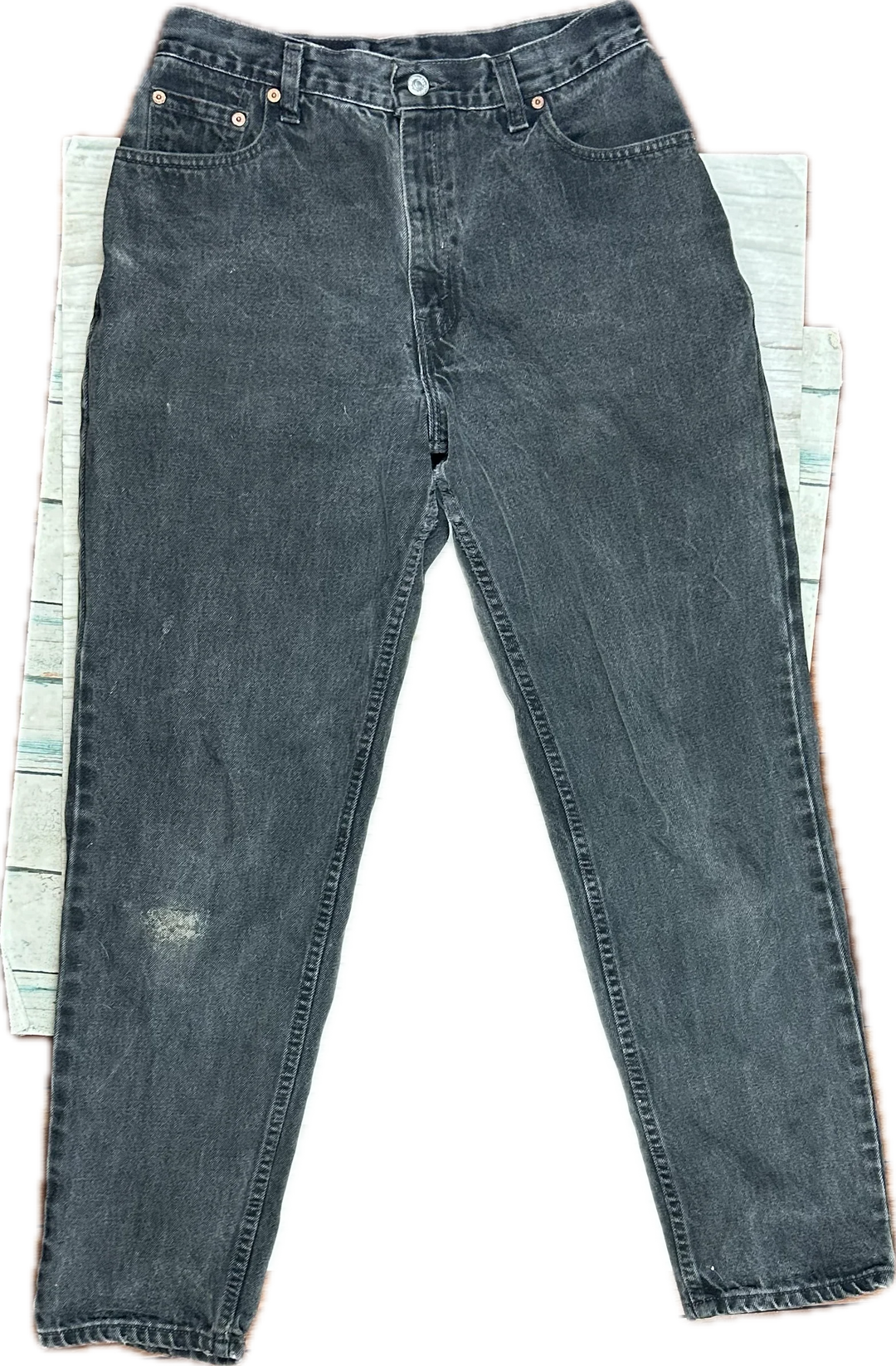 Vintage 90's USA Made Levi 550 Relaxed Tapered Jeans -Suit Size 8