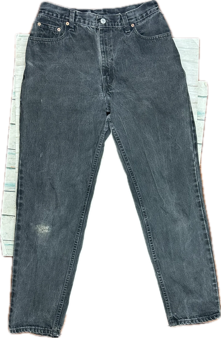 Vintage 90's USA Made Levi 550 Relaxed Tapered Jeans -Suit Size 8