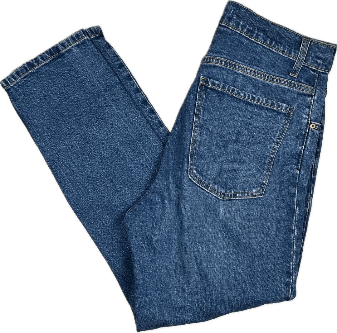 NOBODY 'Frankie Jean' Ankle Stretch Jeans- Size 30