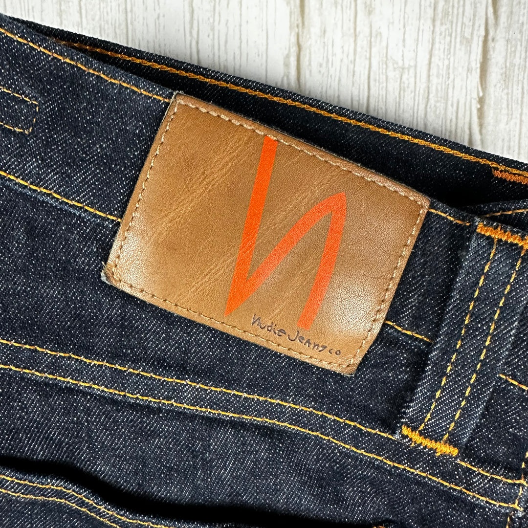 Nudie Jeans Co. 'Tube Kelly' Organic Twill Rinsed Jeans- Size 26S