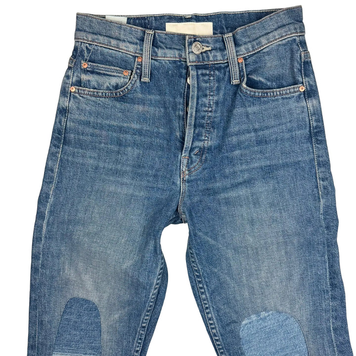 Mother 'The Tomcat' Kneeling on Stones Jeans - Size 24"