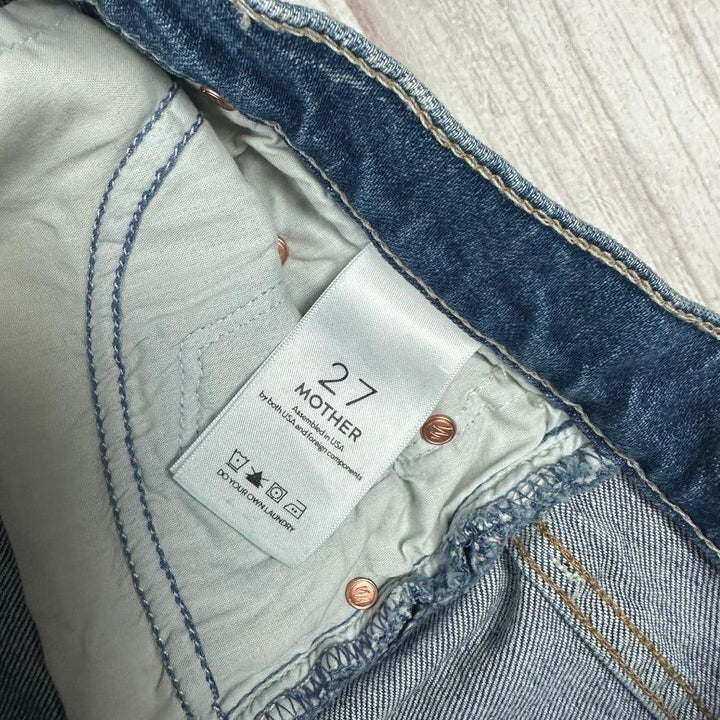 Mother Superior 'The Tomcat Fray Skirt' - Size 27" or 9