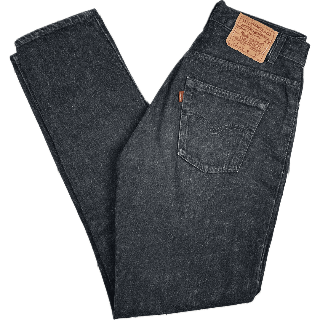 Levis 501 Womens 90 s Australian Made Button Fly Jeans Suit Size 10 Jean Pool