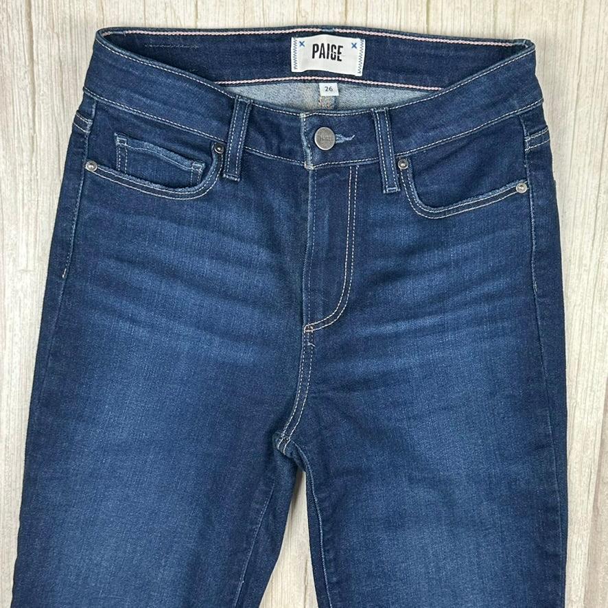 Paige Denim 'Hoxton Straight' Slim Fit Jeans - Size 26" or 8AU