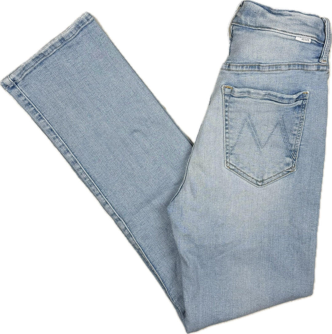 Mother "High Waisted Hiker Hover" Innerspace Jeans - Size 25