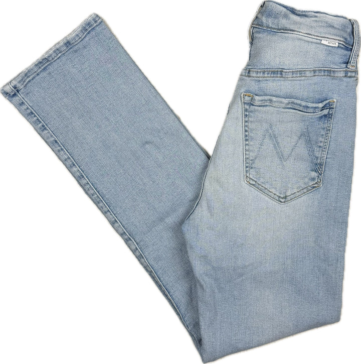 Mother "High Waisted Hiker Hover" Innerspace Jeans - Size 25