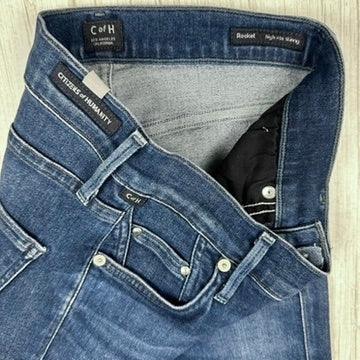 Citizens of Humanity 'Rocket' High Rise Skinny Jeans - Size 24