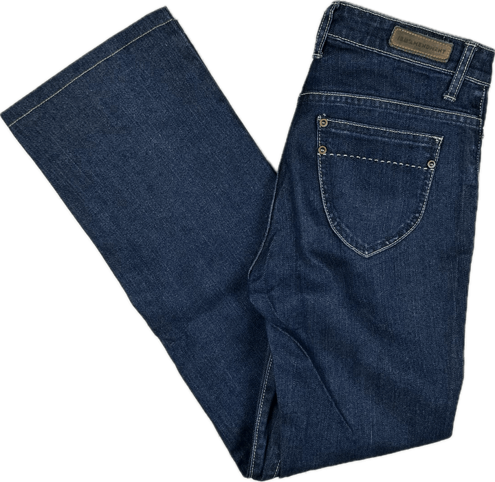 18th Amendment 'De Havilland' Australian Made Y2K Slim Fit Jeans- Size 25