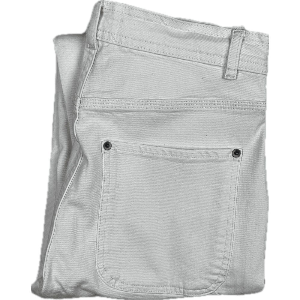 NWT- Frame Denim Natural Crop Cargo Jeans -Size 27 - Jean Pool