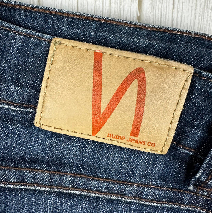 Nudie Jeans Co. 'Slim Jim' Dry Japan Wash Jeans - Size 29/32