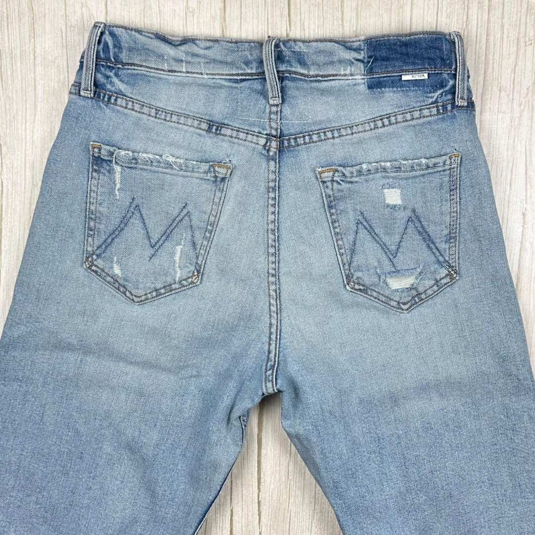 Mother 'The Tomcat' Distressed The Confession Wash Jeans - Size 29