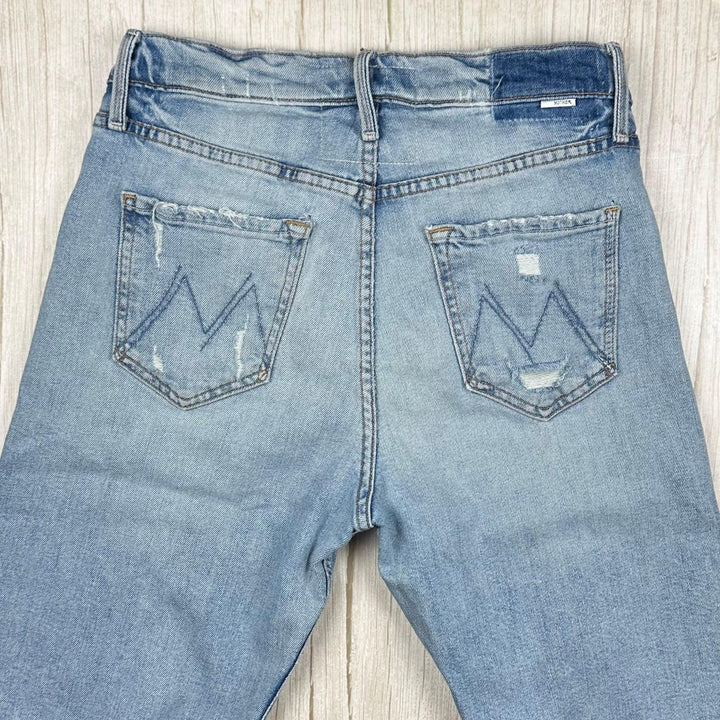 Mother 'The Tomcat' Distressed The Confession Wash Jeans - Size 29