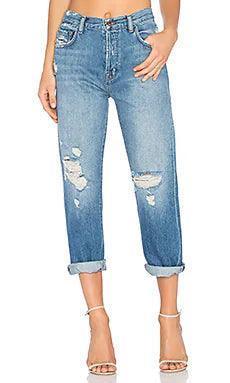 J Brand Denim 'Ivy High Rise' Loose Fit Jeans- Size 25