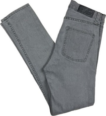Cheap Monday 'Second Skin Upper Grey' Skinny Jeans - Size 30/32