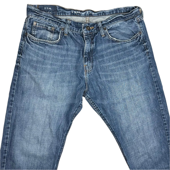 Nautica Mens Classic Straight Relaxed Fit Jeans- Size 34