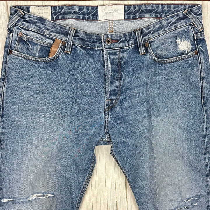 Paul Smith Red Ear Straight Leg Denim Jeans - Size 36R