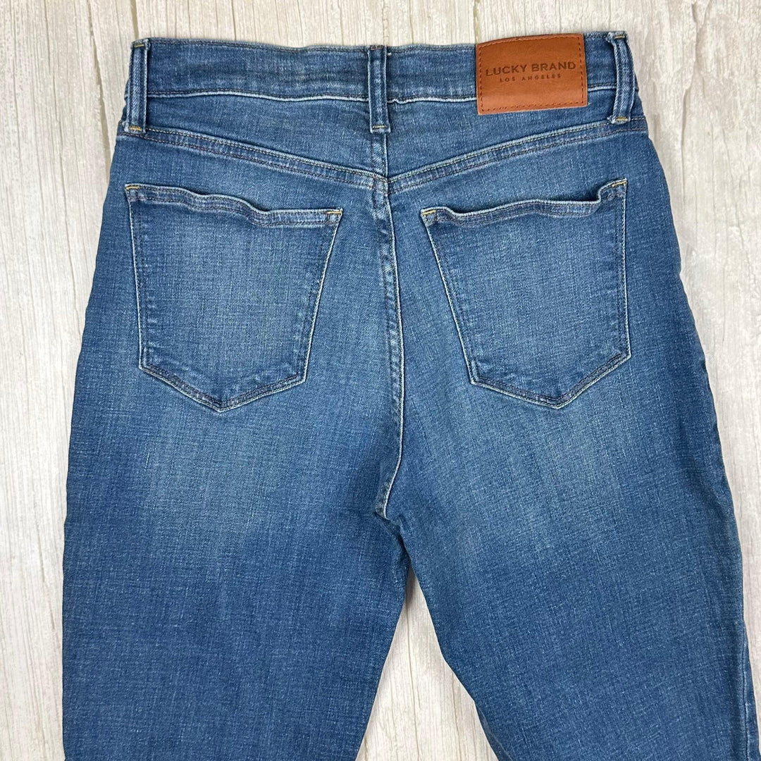 Lucky Brand 'Bridgette' High Rise Boot Ladies Jeans- Size 29