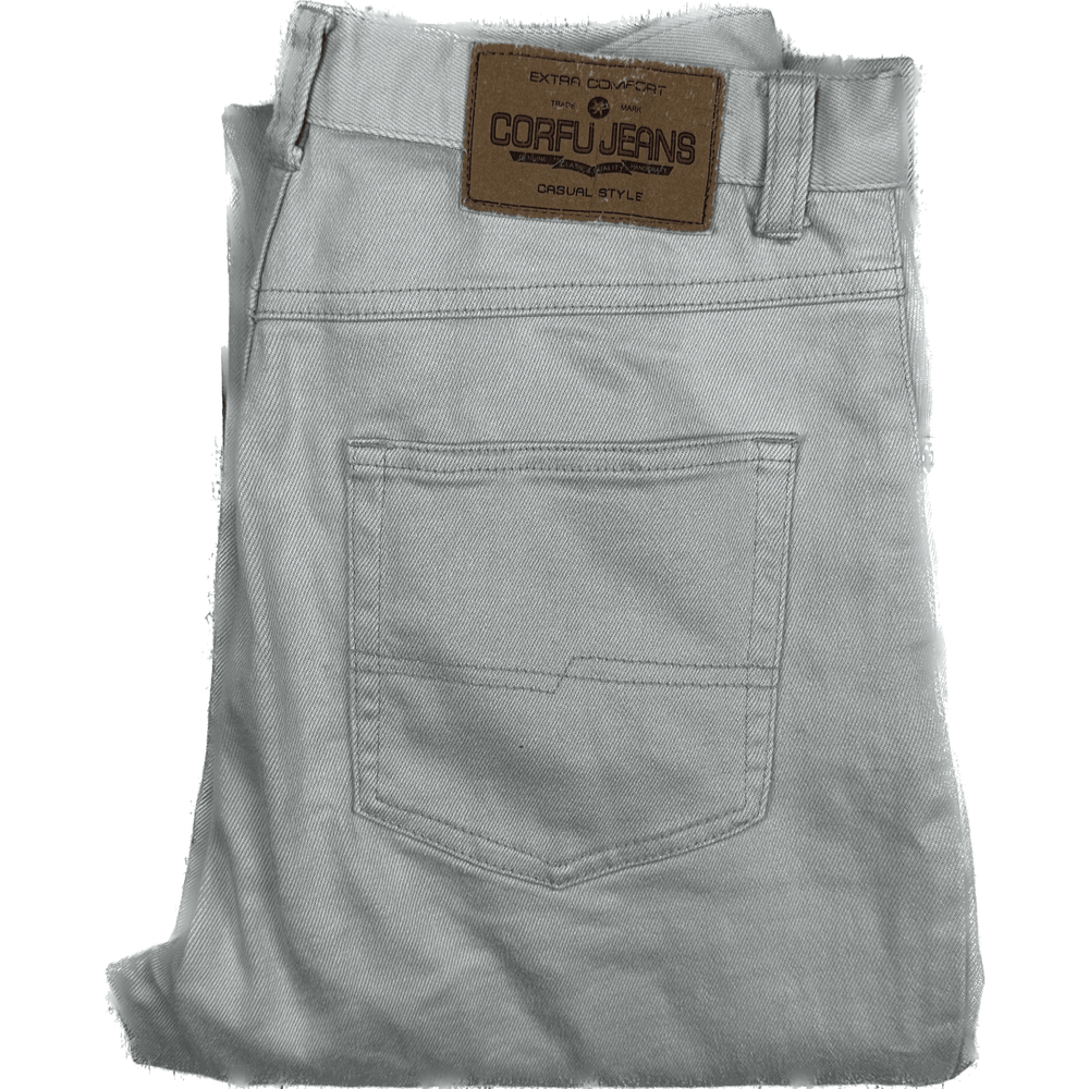 Vintage 90's Corfu Grey 'Stretchies' - Size 10 - Jean Pool