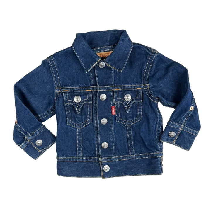 Kids Classic Type 1 Denim Jacket by Levis - Size 3T