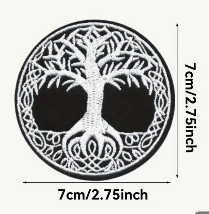 Tree of Life- Embroidered Patch - Jean Pool