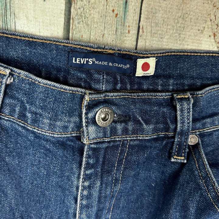 Levis 'Made & Crafted' Japanese Selvedge 710 Denim Jeans- Size 32/32 - Jean Pool