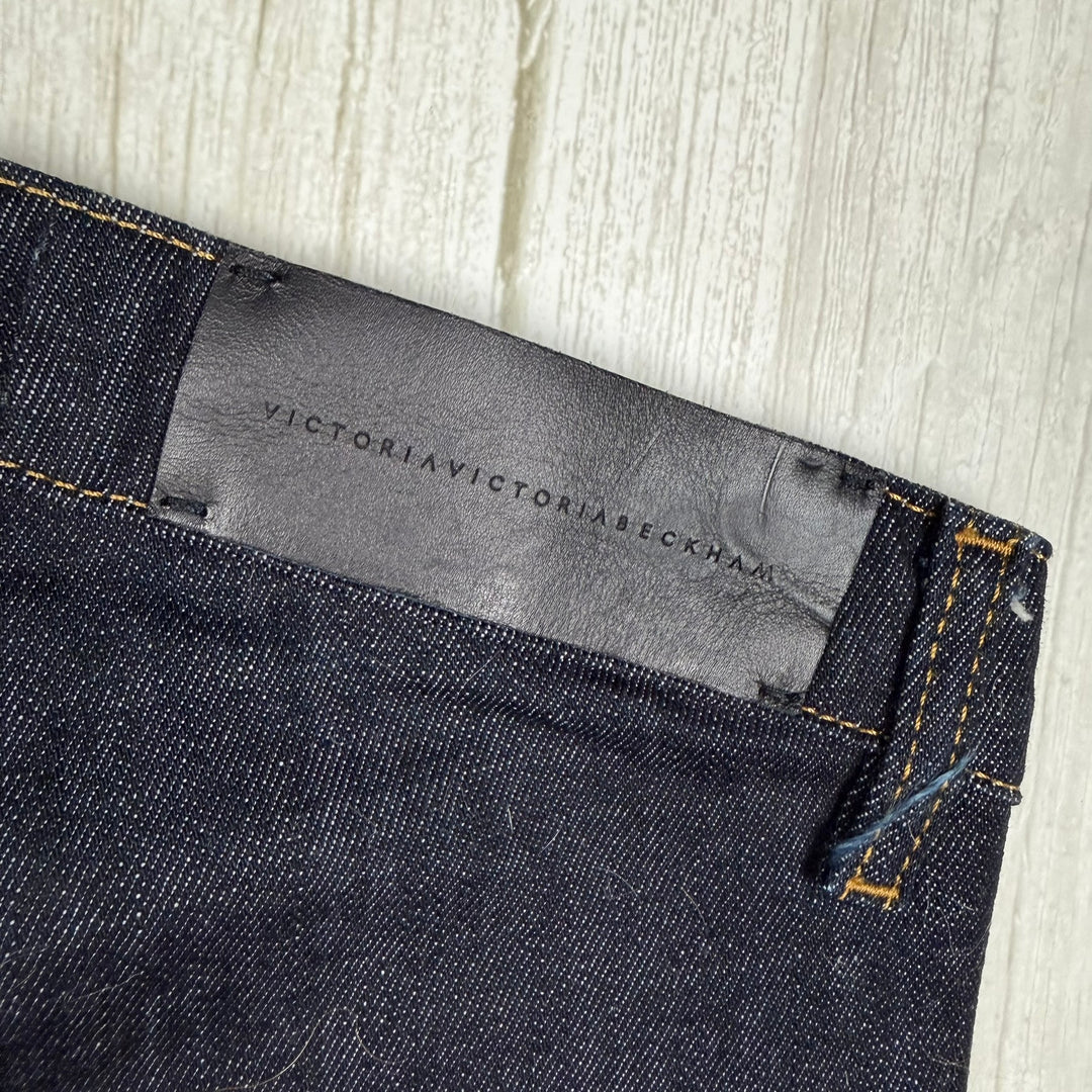 Victoria Beckham Jeans Star Seat Skinny Jeans - Size 27"